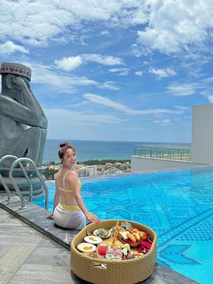 Khach San Wins Apec Phu Yen Apart otel Tuy Hoa Dış mekan fotoğraf