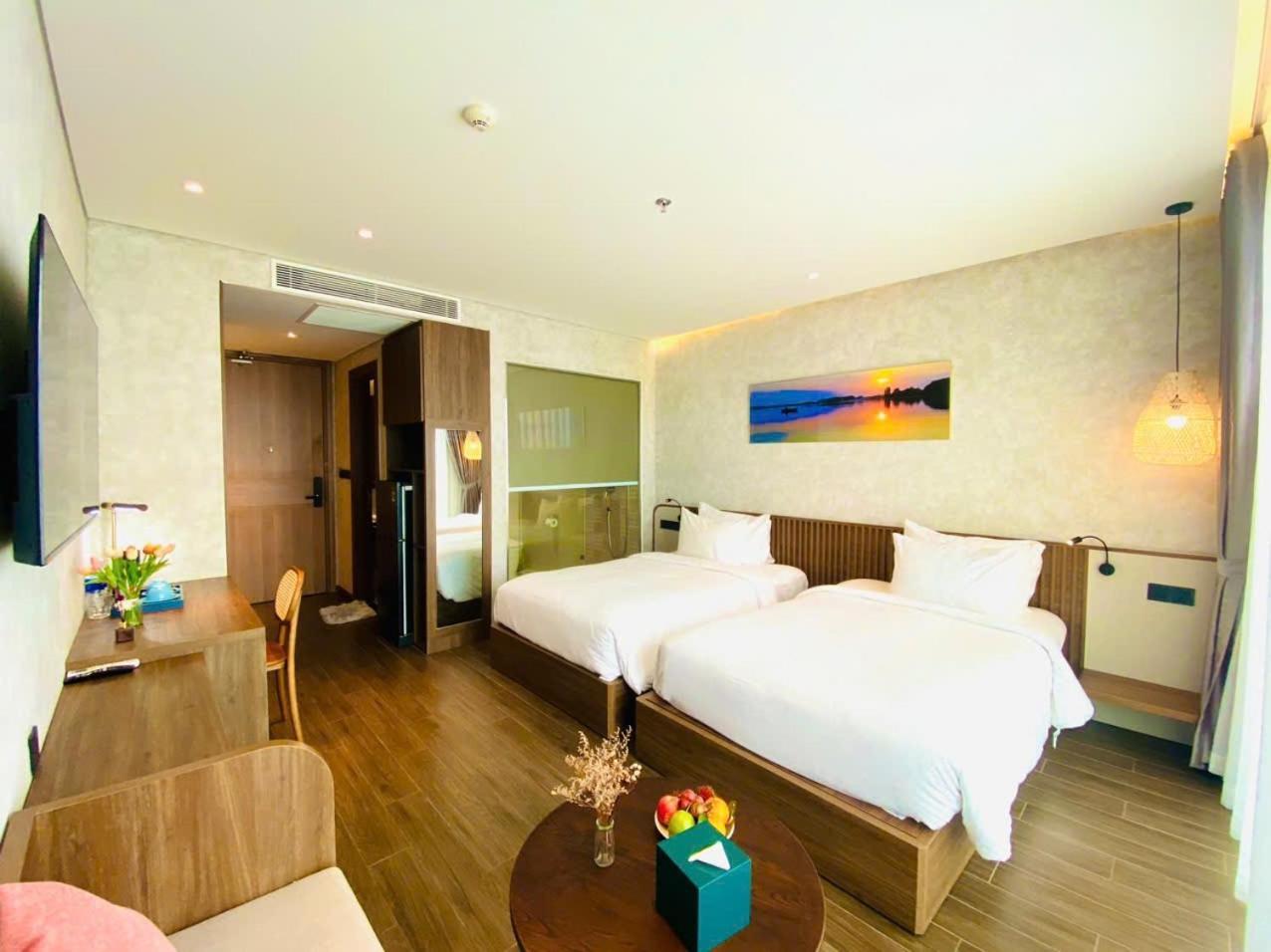 Khach San Wins Apec Phu Yen Apart otel Tuy Hoa Dış mekan fotoğraf